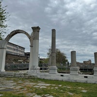 Photo taken at Smyrna Agora Antik Kenti by Refik İ. on 4/19/2024