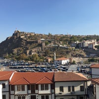 Photo taken at Augustus Tapınağı by Refik İ. on 10/24/2021