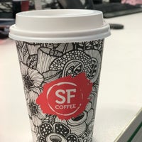 Photo taken at San Francisco Coffee by Ancksunamun on 5/14/2018