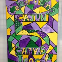 Photo taken at Cajun Canvas by Margaret S. on 11/27/2013