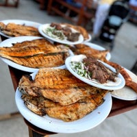 Photo taken at Xəzər Balıq Restoranı/Caspian Fish Restaurant by nAnAz on 7/14/2023