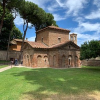 Photo taken at Mausoleo di Galla Placidia by Andrea V. on 7/5/2021