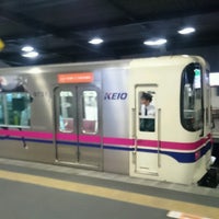 Photo taken at Minami-ōsawa Station (KO43) by 椎名白楽 on 10/9/2016