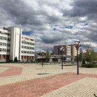 Photo taken at Второе здание КНИТУ им А.Н.Туполева (КАИ) by Anastasia T. on 5/4/2017