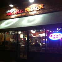 Photo taken at Woody&amp;#39;s Smoke Shack by Kristen M. on 12/11/2012