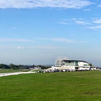 Photo taken at Epsom Downs by Zsolt S. on 10/20/2018