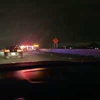 Photo taken at I-45  &amp;amp; Beltway 8 by Tracy on 12/15/2018