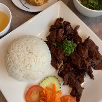 Photo taken at Phở Saigon by Tracy on 5/7/2019