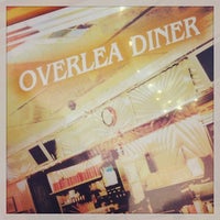 Photo taken at Overlea Diner by Steve M. on 12/8/2013