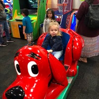 Photo taken at Chuck E. Cheese by Alissa K. on 2/21/2018