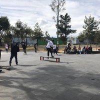 Photo taken at Parque Año de Juárez by Sm0lik on 12/16/2017