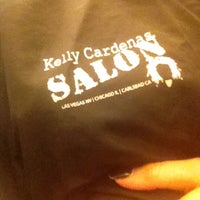 Photo taken at Kelly Cardenas Salon by Manon Danielle Caroline B. on 11/21/2012