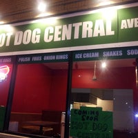 Photo taken at Hot Dog Central by Angel D. on 11/20/2012