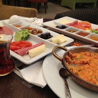 Photo taken at Bahçee Cafe by Mutalip U. on 4/13/2013