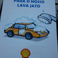 Photo taken at Posto Shell by Lucas A. on 12/21/2012