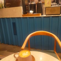5/1/2024 tarihinde Pelin G.ziyaretçi tarafından Glow Coffee'de çekilen fotoğraf