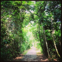 Photo taken at Parque Chico Mendes by Robson A. on 12/23/2012