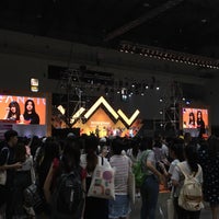 Photo taken at Exhibition Hall 1 by Geejee S. on 9/30/2018