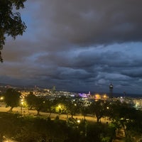 Photo taken at Hotel Miramar Barcelona by Abdulelah .. on 9/24/2022
