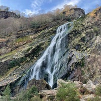 Photo taken at Powerscourt Waterfall by мария м. on 2/4/2023