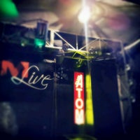 Photo taken at Club Atom Live by Iris B. on 12/1/2012