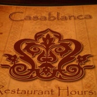 Photo taken at Casablanca by Lindsay H. on 1/5/2013