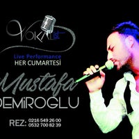 Снимок сделан в Vokalist Restaurant пользователем Şükrü M. 12/9/2015