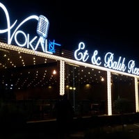 Photo taken at Vokalist Restaurant by Şükrü M. on 10/18/2017