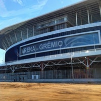 4/18/2013 tarihinde Diego W.ziyaretçi tarafından Arena do Grêmio'de çekilen fotoğraf