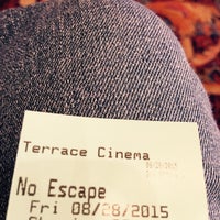 Photo taken at Terrace Cinemas by L_obett C. on 8/28/2015