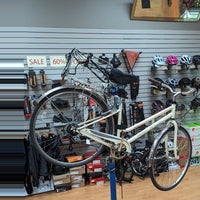 Photo taken at High Trails Cyclery by Justin S. on 12/14/2023