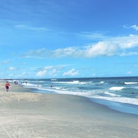 Photo taken at Cocoa Beach by Hisham ♍️ on 9/20/2023