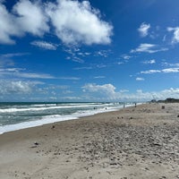 Photo taken at Cocoa Beach by Hisham ♍️ on 9/20/2023