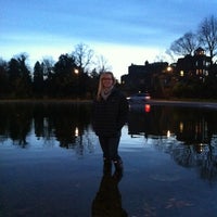 Photo taken at Whitestone Pond by T C. on 12/2/2012