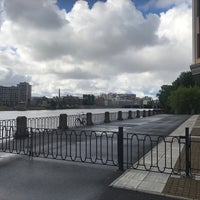 Photo taken at Мало-Крестовский мост by Алексей Я. on 7/20/2017