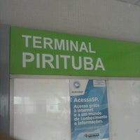 Photo taken at Terminal Pirituba by Thiago M. on 1/14/2013
