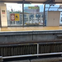 Photo taken at Deptford Bridge DLR Station by Justin on 1/11/2016