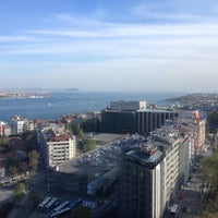 Photo taken at InterContinental Istanbul by   MJ on 4/23/2013