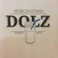 Photo taken at Horchatería Dolz by JuanRa A. on 5/1/2013