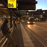 Photo taken at Busstation Schiphol by Evgeny B. on 6/29/2015