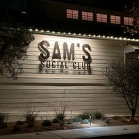 Photo taken at Sam&amp;#39;s Social Club by Evgeny B. on 12/1/2022