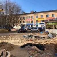 Photo taken at Улица Савушкина by Evgeny B. on 1/8/2019