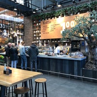 Photo taken at Foodmarkt café by Evgeny B. on 11/3/2018
