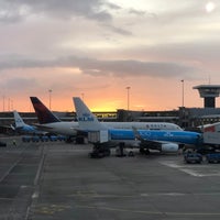 Photo taken at Concourse D by Evgeny B. on 10/9/2019