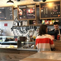 Photo taken at Bagelstein by Evgeny B. on 5/26/2019