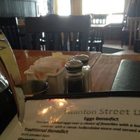 Photo taken at Swanton Street Diner by Noah E. on 2/12/2013