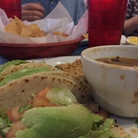 Photo taken at Del Pueblo Mexican Restaurant by Wynne D. on 12/31/2015