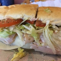 Photo taken at Jersey Mike&amp;#39;s Subs by Sharon S. on 12/4/2016