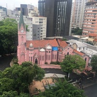 Photo taken at Paróquia Divino Espírito Santo by Gledson M. on 1/21/2017