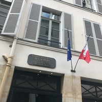 Photo taken at Musée National Eugène-Delacroix by kk i. on 9/17/2017
